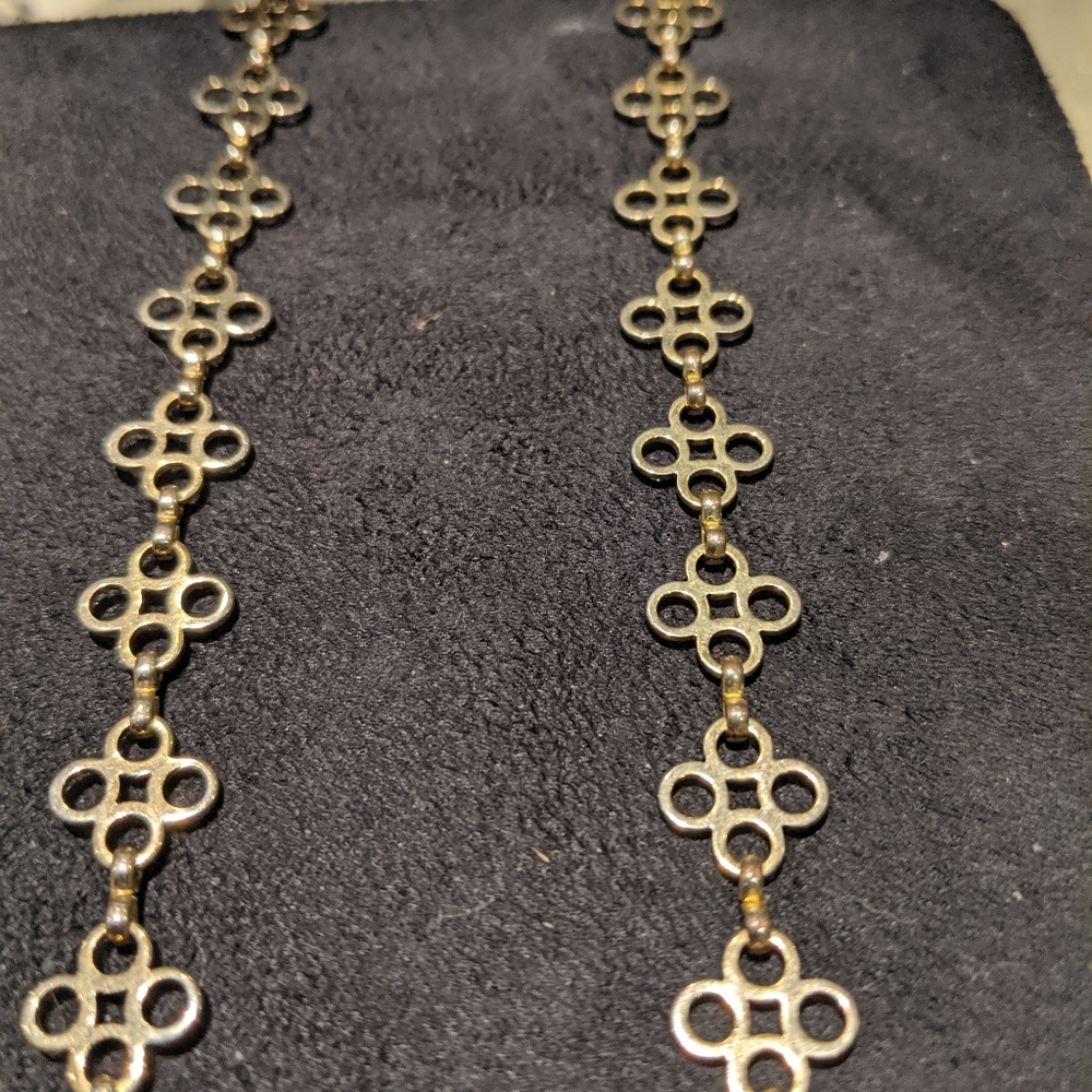 Authentic Tory Burch necklace